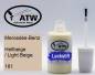 Preview: Mercedes-Benz, Hellbeige / Light Beige, 181: 20ml Lackstift, von ATW Autoteile West.